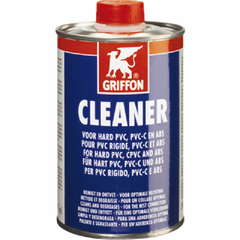 Griffon pvc reiniger/cleaner 1 liter/bus
