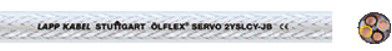 kabel EMC 2YSLCY 4x2,5 flex