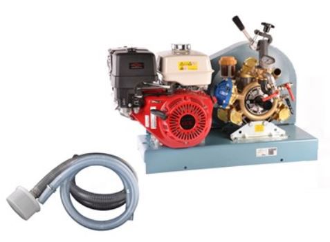 membraanpomp met benzinemotor 70L-40bar