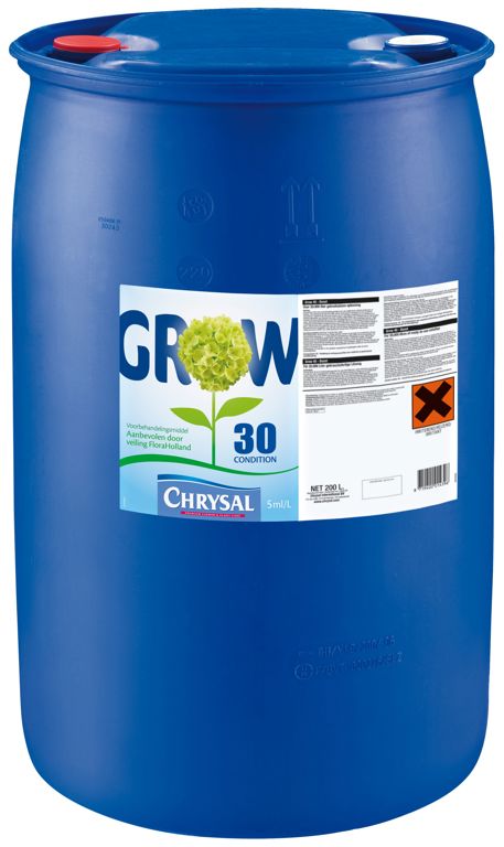 Chrysal grow-30 condition 200 liter